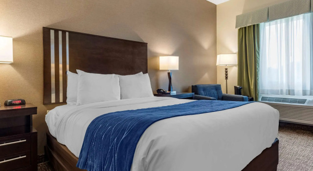 Двухместный номер Standard Comfort Inn & Suites Butler