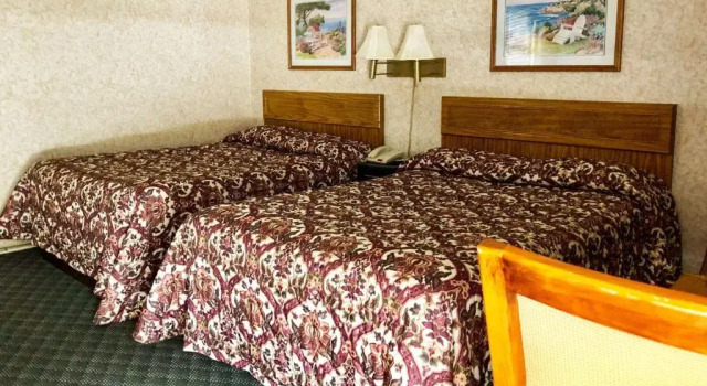 Двухместный номер Standard Pleasant Valley Motel West Stockbridge