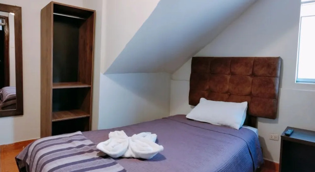 Номер Standard Hacienda Libertad Cusco