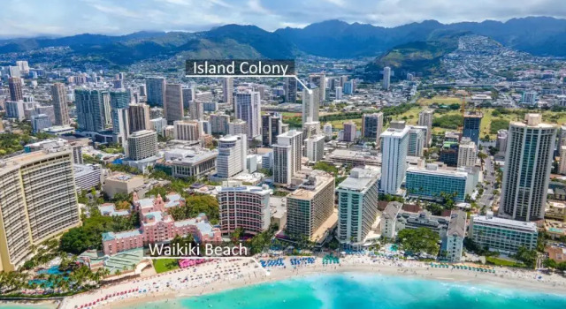 Студия 41st Floor Studio with Ocean and Diamond Head Views