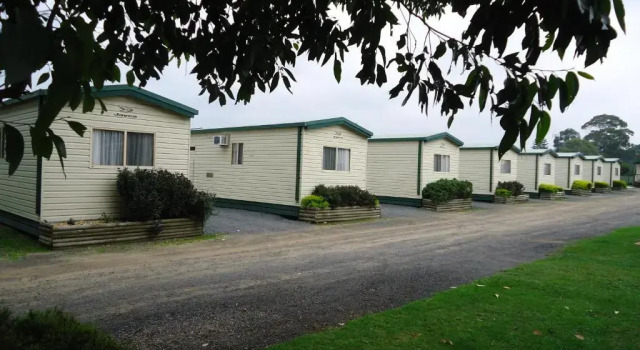 Бунгало Prom Central Caravan Park