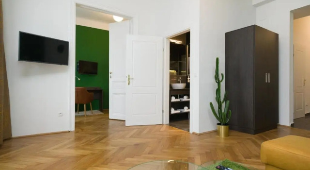 Vienna Stay Apartments Castellez 1020, Rezervovat Apartmán Hotely v Vídeň s parkováním, Parkování