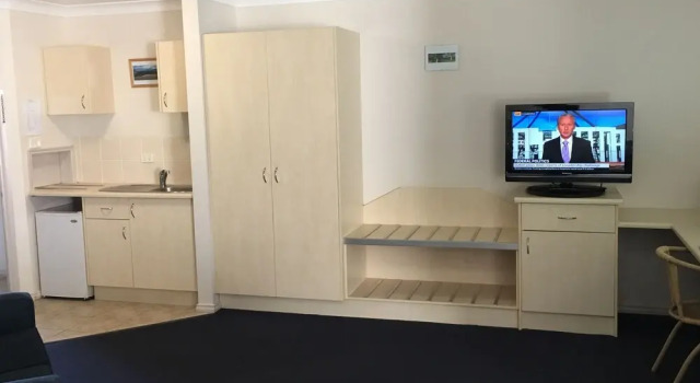 Семейный номер Standard Цокольный этаж Tuckerbox Motor Inn