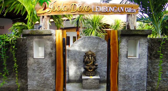 Isola Doro lembongan, Забронировать Отель Отели Лембонган с бассейном, рядом с Gala-Gala Underground House, Бассейн