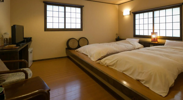 Standard Doppel Zimmer Okutsusou