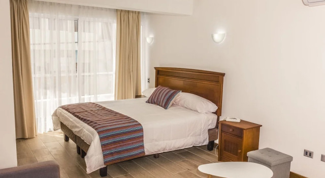 Двухместные апартаменты Standard с балконом Apart Hotel Viscachani