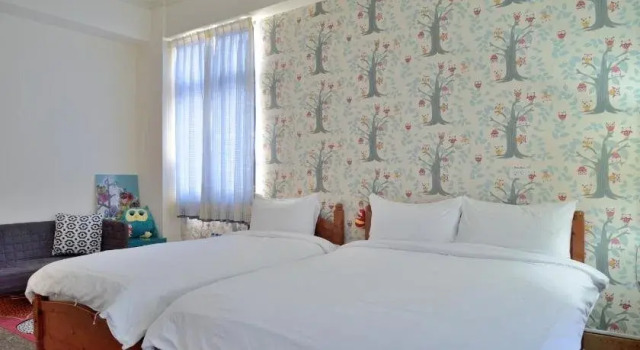 Lost and Find Homestay, Book Hotel Hoteller i Guanshan med parkering, Parkering