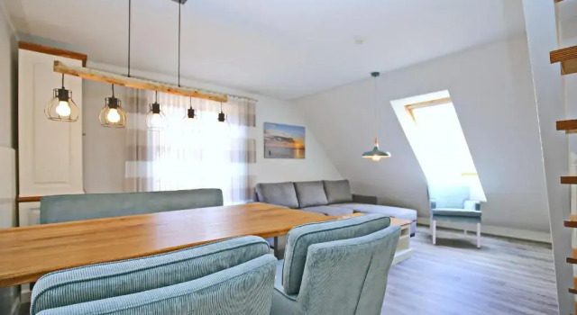Апартаменты Villa Augusta Wohnung 09