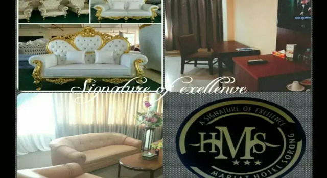 Семейный номер Deluxe Hotel Mariat Sorong