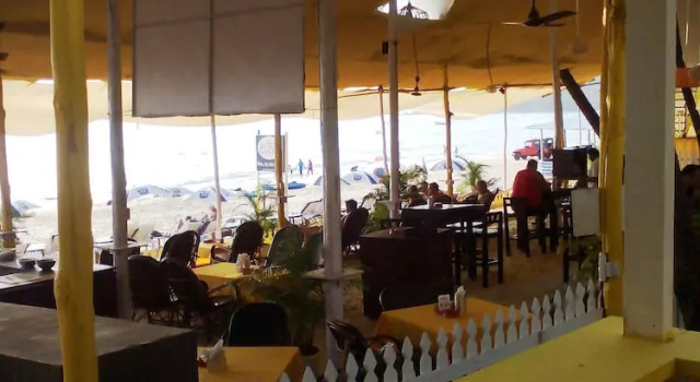 Номер Deluxe с видом на море Cuba Premium Bungalows
