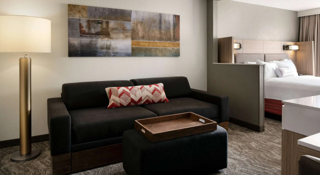 Двухместный люкс Sonesta Select Seattle Renton Suites