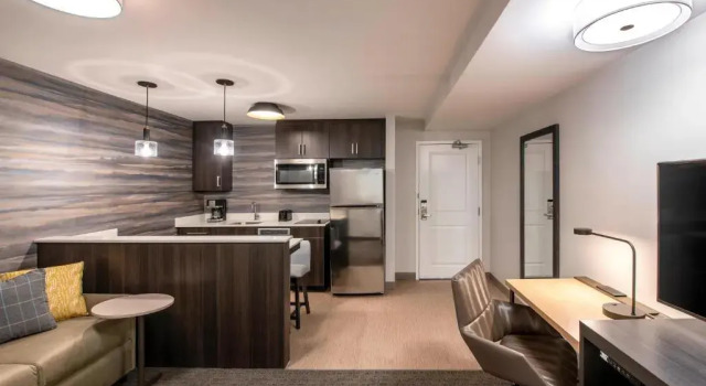 Двухместная студия Residence Inn by Marriott Winnipeg