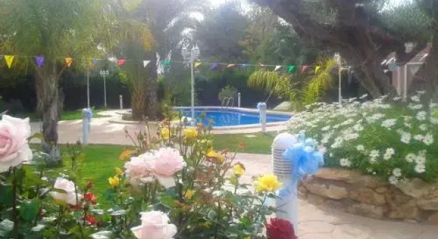 Apartment With 2 Bedrooms in Elche, With Pool Access, Furnished Terrace and Wifi - 6 km From the Beach