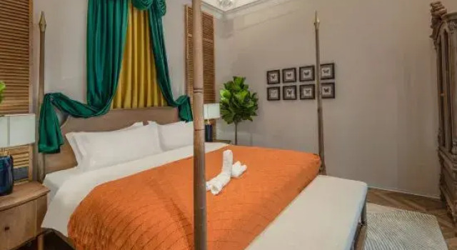 Dwuosobowy suite i balkonem i z widokiem MoonMountainVilla