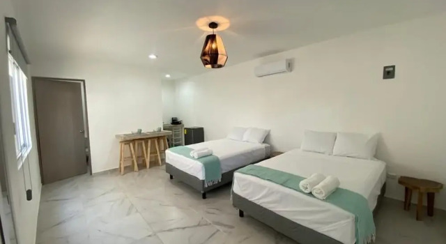 Номер Standard Casa Colibrí El Cuyo