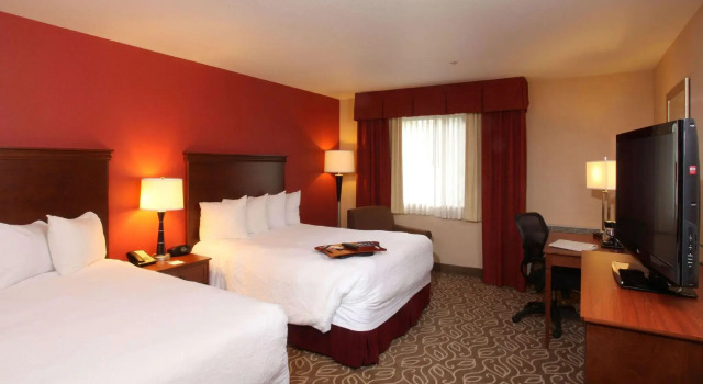 Четырёхместный номер Standard Hampton Inn Spokane Airport