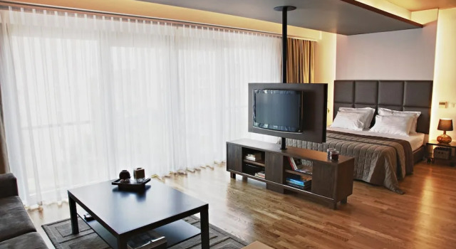 Номер Superior с балконом Apartman Istanbul