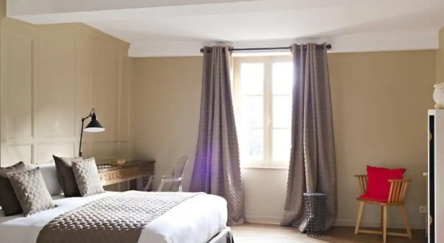 Двухместный номер Deluxe с видом на сад La Maison Pavie