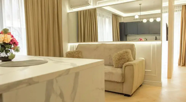 Апартаменты Deluxe с видом на сад BelleView Boutique Aparthotel