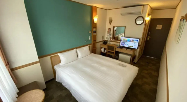 Двухместный номер Standard Toyoko Inn Saitama Misato Ekimae