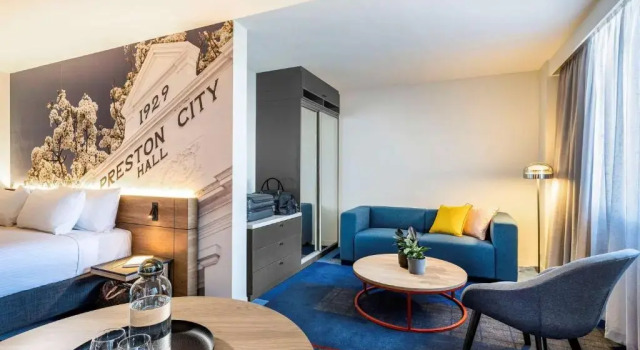 Люкс Deluxe Novotel Melbourne Preston