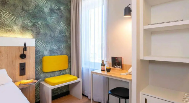 Пятиместный номер Standard ibis Brussels Waterloo