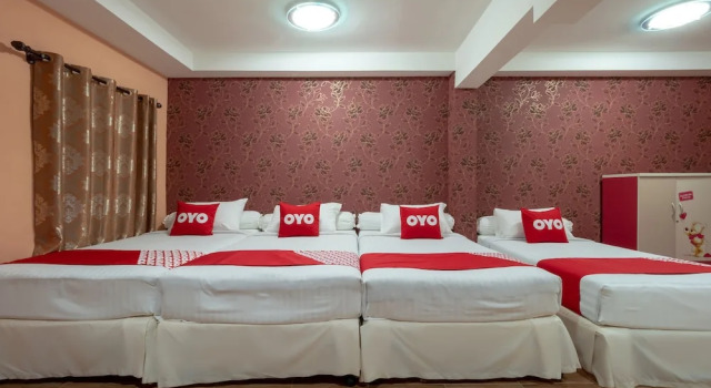 Люкс OYO 1128 Ban Suan Meesakul Resort