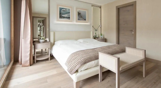 Двухместный номер Deluxe Hotel Piz St. Moritz
