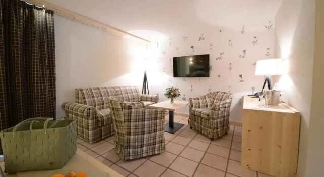 Двухместный номер Style Alpenhotel Fleurs de Zermatt
