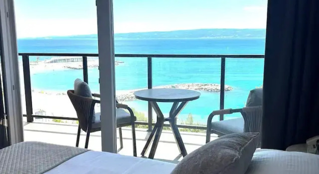 Stella's beachfront aparthotel, Rezervovat Apartmánový hotel Hotely v Split s parkováním, poblíž Mistral Beach, Parkování