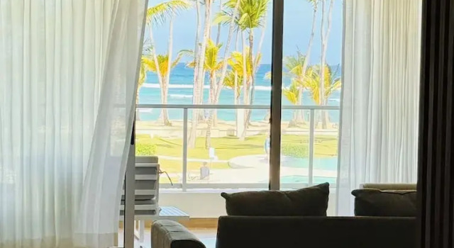 Номер Deluxe Playa Palmera Ocean View
