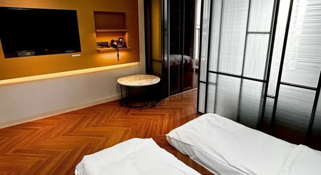 Семейный номер Standard с видом на город Sunrise Hotel Sokcho