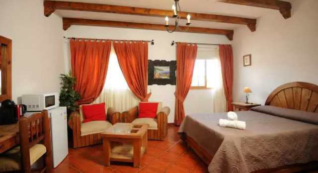 Номер Superior Hotel Las Cañadas