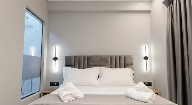 Двухместный номер Deluxe с балконом Hotel Elite Sarande