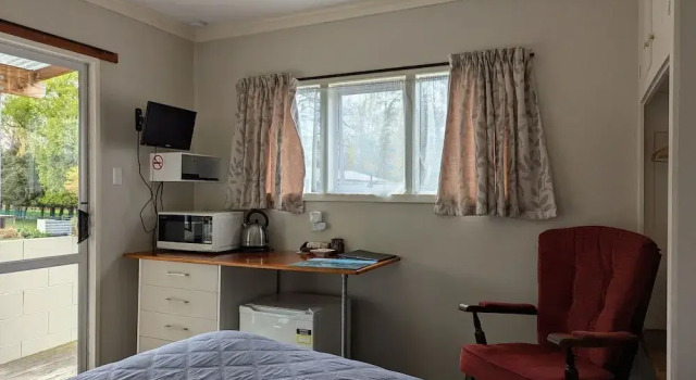 Студия Standard Burkes Pass Country Motels