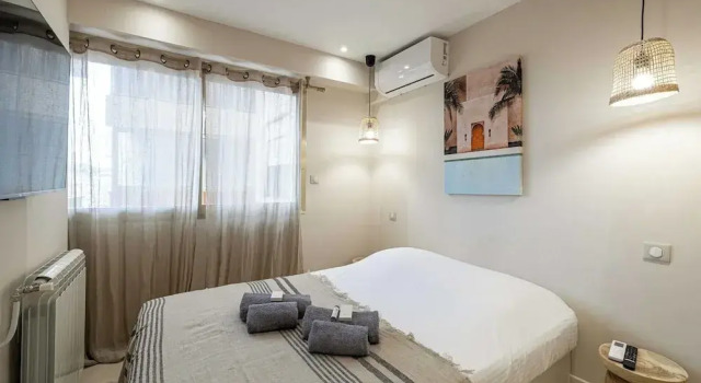 Апартаменты Renovated Flat 250m From the Beach - Town Centre - 2br/6p