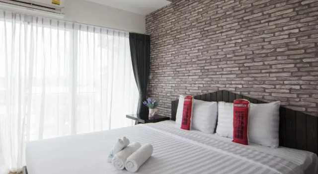 Двухместный номер Superior с видом на бассейн Milano Huahin