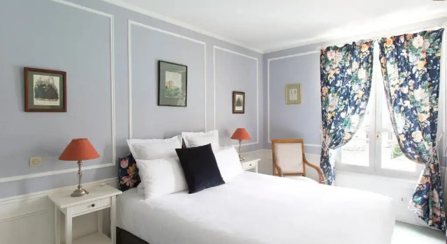 Двухместный номер Standard Château Hôtel, Restaurant & Spa De La Commanderie