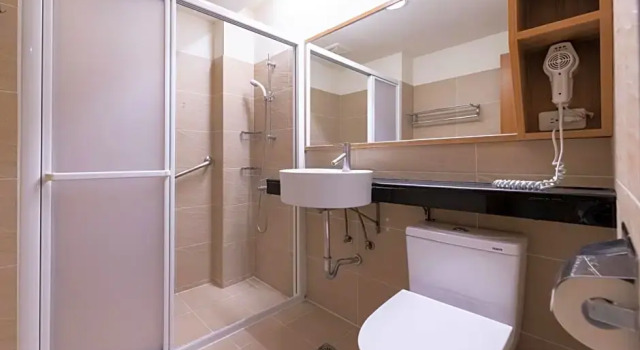 Четырёхместный номер Standard с видом на море Astar Hotel
