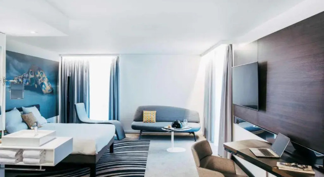 Двухместный люкс ibis Paris Coeur dOrly Airport