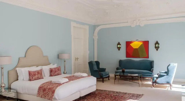 Люкс с видом на улицу Dear Lisbon - Palace Chiado Suites