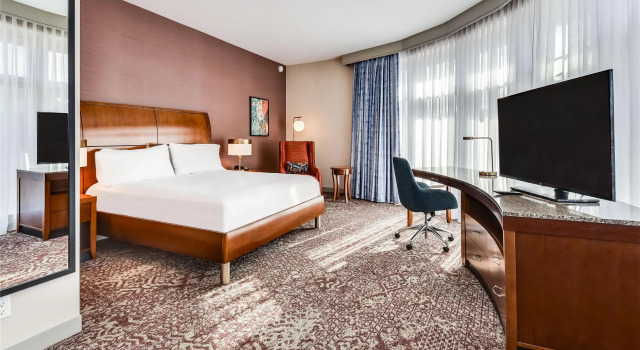 Двухместный номер Standard с видом на город Hilton Garden Inn Alexandria Old Town National Harbor