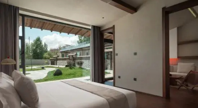 Люкс Fuchun Mountain Residence Homestay (Tekes Baguacheng Branch)