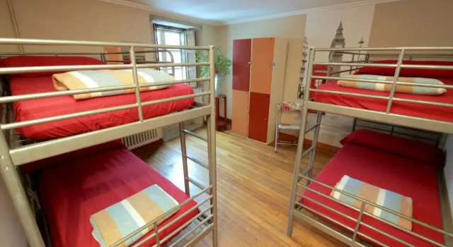 Номер Standard Albergue O Fogar de Teodomiro