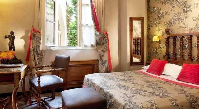 Номер Standard Hotel Left Bank Saint Germain