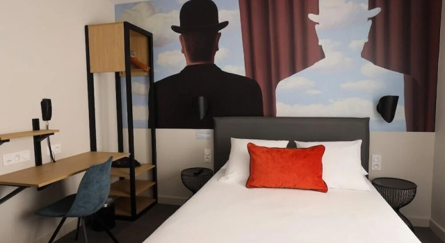 Номер Standard Hôtel la Capelle Millau