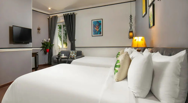 Семейный номер Standard Hanoi Secret Garden