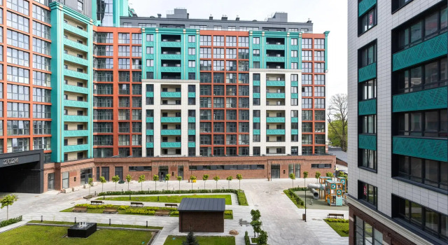 Suffix Apartments at 11 Generalfeldmarshala Rumyantseva, Book Apartment Kaliningrad Kaliningrad Region