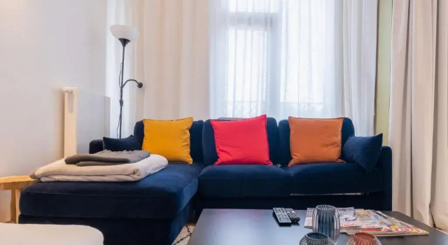 Апартаменты Top Floor New Duplex Stunning View In Trendy St Gilles