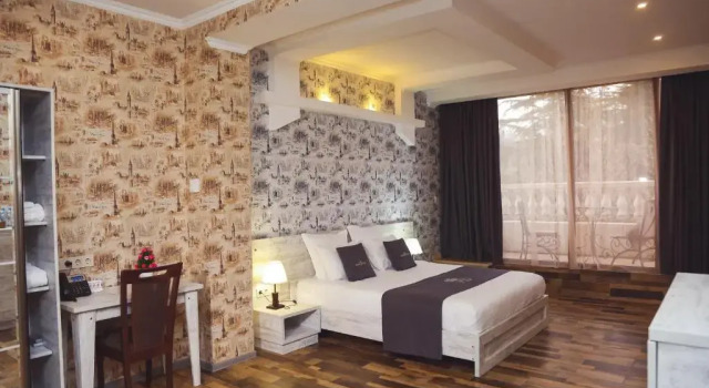 Двухместный номер Deluxe с балконом Hotel King David The Builder